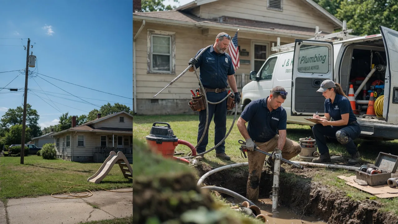 Drain Cleaning in Serafina, NM near me
